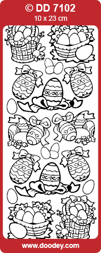 DD7102 Easter Basket