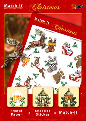 DV92641 Booklet Match-It Christmas