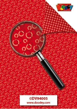 DV94005 Background paper circles red