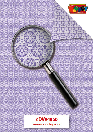 DV94050 Background paper circles of trust violet