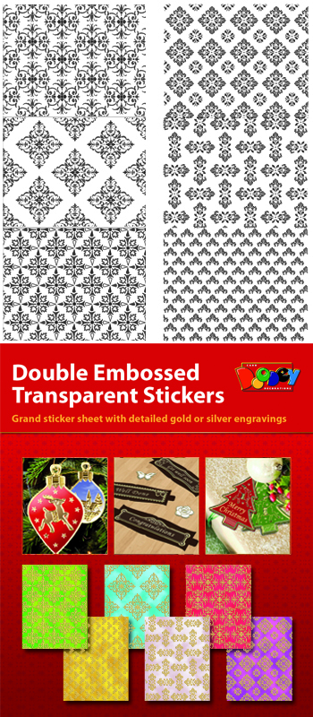 GS656783 Scrapbook stickers background