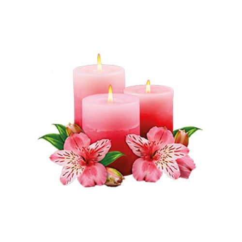 HC10001 Easy 3D-Toppers Candles