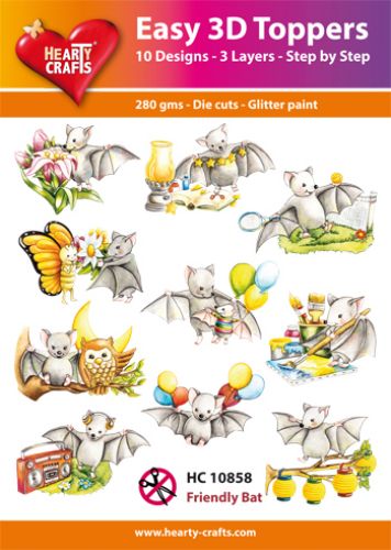HC10858 Easy 3D-Toppers Friendly Bat