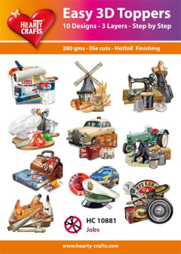 HC10881 Easy 3D-Toppers Jobs