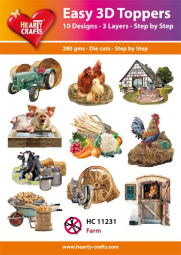 HC11231 Easy 3D - Farm