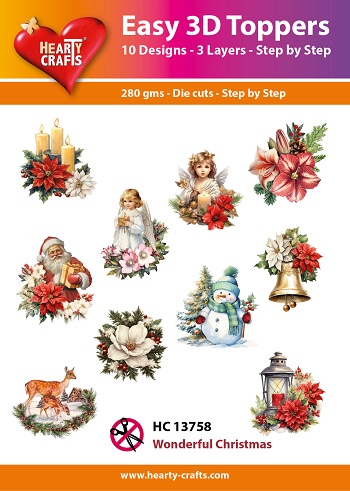 HC13758 Easy 3D - Wonderful Christmas