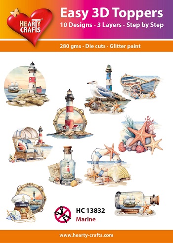 HC13832 Easy 3D - Marine