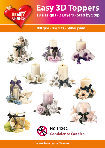 HC14292 Easy 3D - Condolence Candles