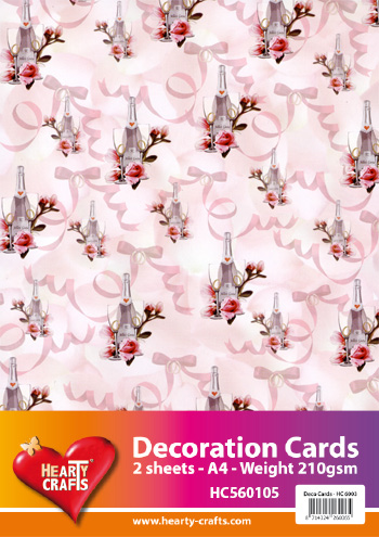 HC560105 Decoration Cards