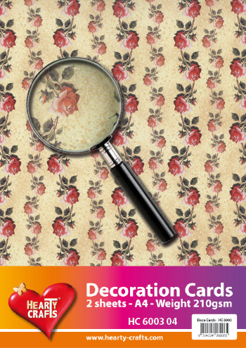 HC600304 Decoration Cards