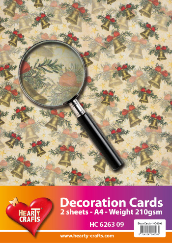HC626309 Decoration Cards