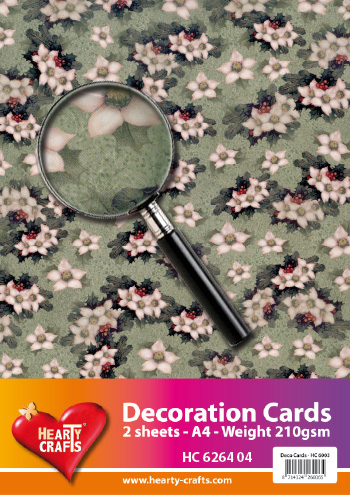 HC626404 Decoration Cards
