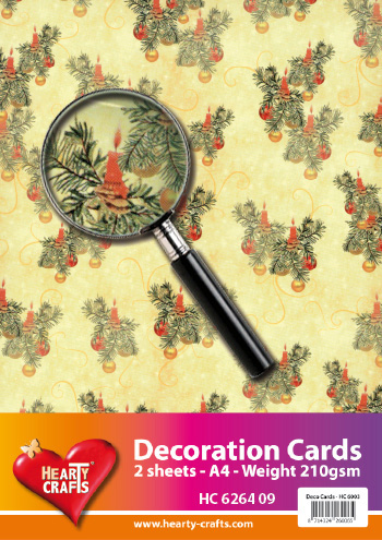 HC626409 Decoration Cards