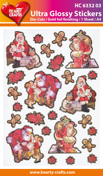 HC633203 Ultra Glossy Stickers - Vinyl