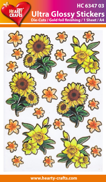 HC634703 Ultra Glossy Stickers