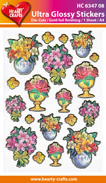 HC634708 Ultra Glossy Stickers