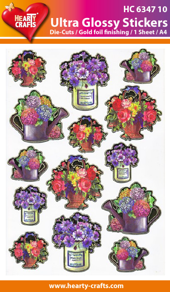 HC634710 Ultra Glossy Stickers
