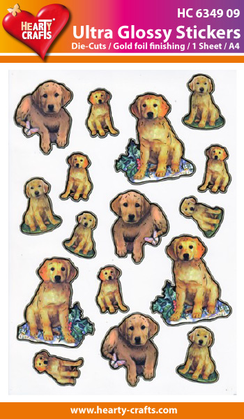 HC634909 Ultra Glossy Stickers