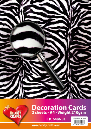HC648601 Decoration Cards