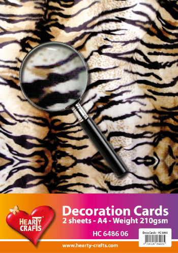 HC648606 Decoration Cards