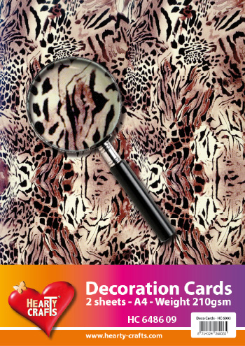 HC648609 Decoration Cards