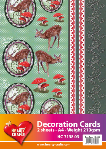HC713803 Decoration Cards