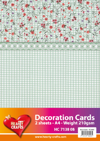 HC713808 Decoration Cards
