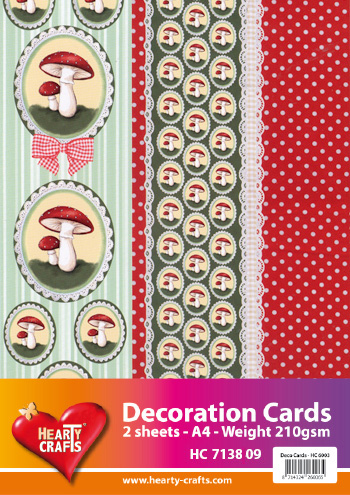 HC713809 Decoration Cards