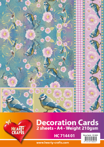 HC714401 Decoration Cards