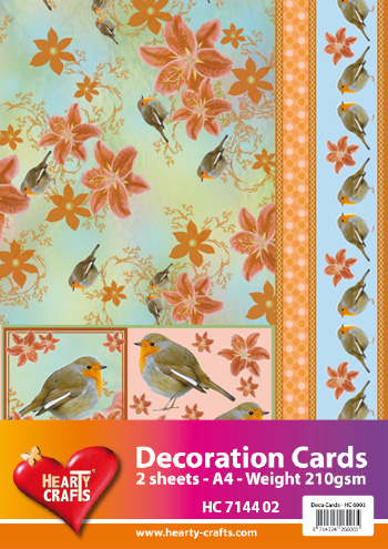 HC714402 Decoration Cards