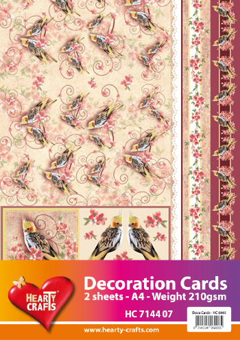 HC714407 Decoration Cards
