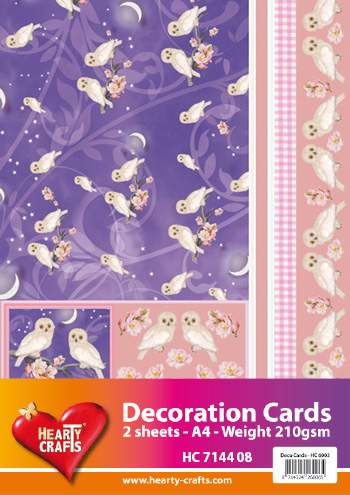 HC714408 Decoration Cards