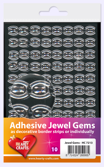HC721310 Adhesive Jewel Gems