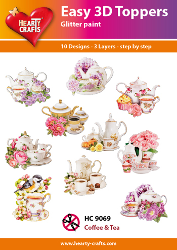 HC9069 Easy 3D-Toppers Coffee & Tea