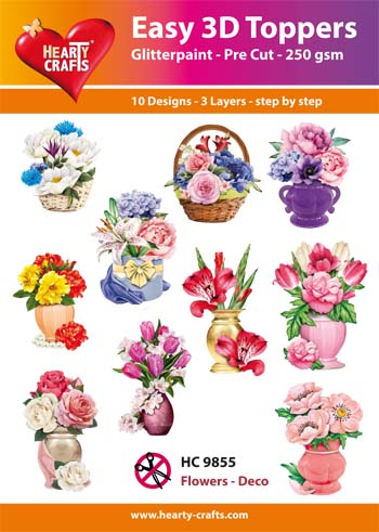 HC9855 Easy 3D - Flowers-Deco
