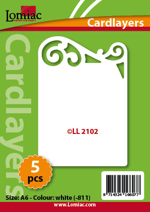 LL2102 card layer curlz 2