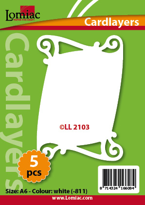 LL2103 card layer curlz 3