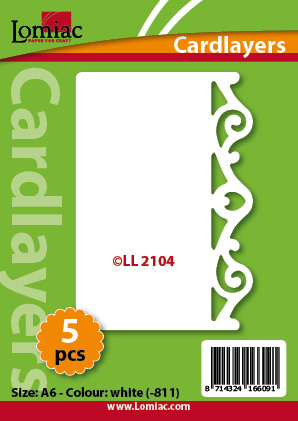 LL2104 card layer curlz 4