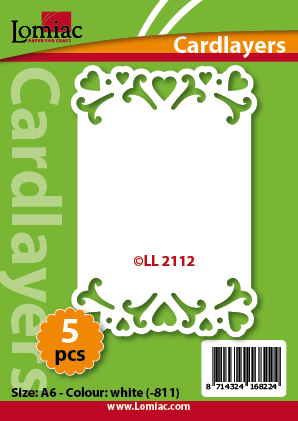 LL2112 cardlayer romance 2