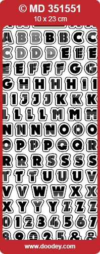 MD351551 alphabet ABC disco (big)