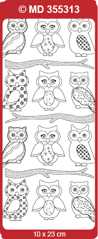 MD355313 Owls