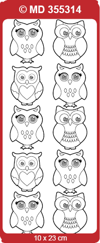 MD355314 Owls