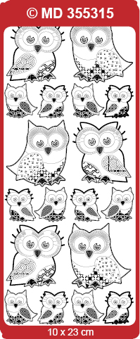 MD355315 Owls