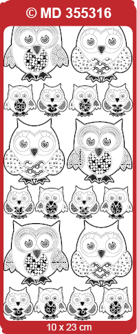MD355316 Owls