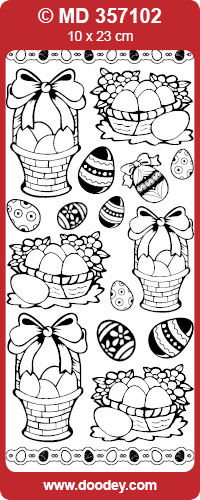 MD357102 Easter Eggs & Eggs
