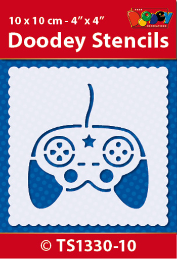 TS1330-10 Doodey Stencil , 10x10 cm  Controller