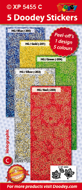 XP5455C Holographic set: Herfstbladeren