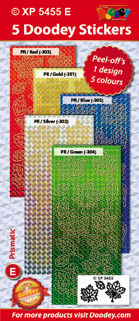 XP5455E Prismatic set: Leaves