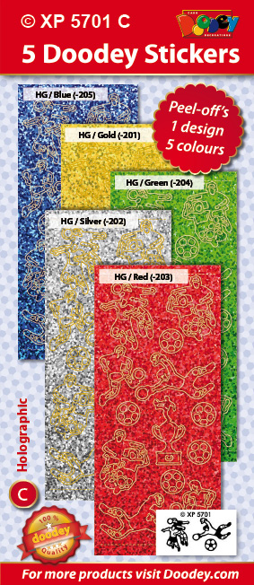 XP5701C Holographic set: Soccer