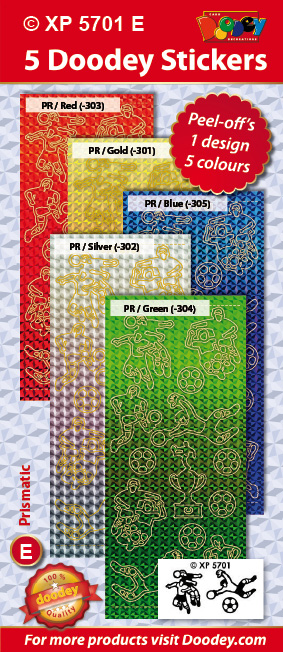 XP5701E Prismatic set: Soccer